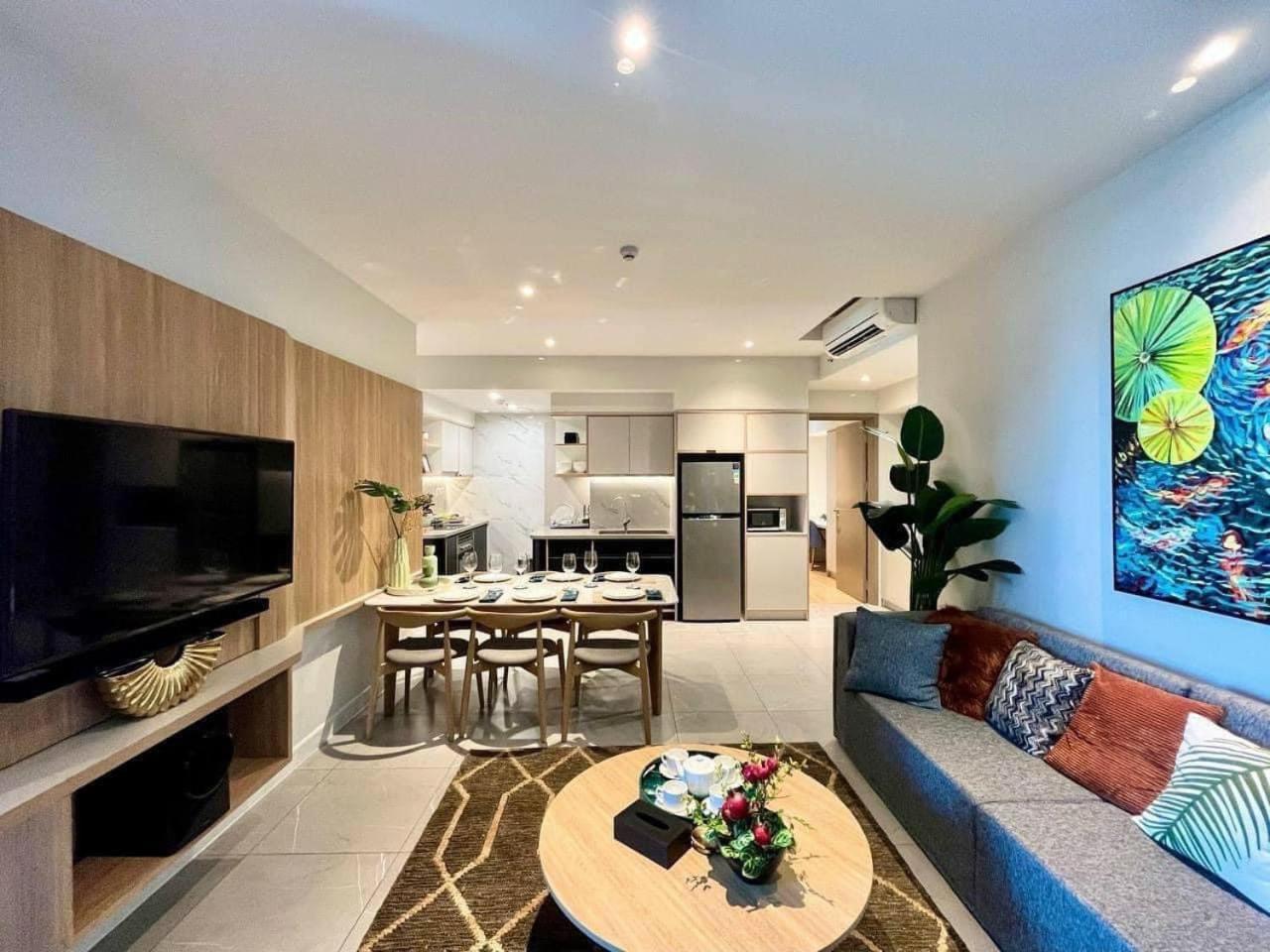 Zenity Luxury Apartment In District 1 Since 2024 胡志明市 外观 照片