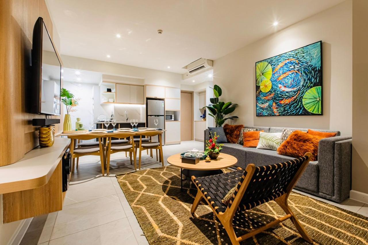 Zenity Luxury Apartment In District 1 Since 2024 胡志明市 外观 照片
