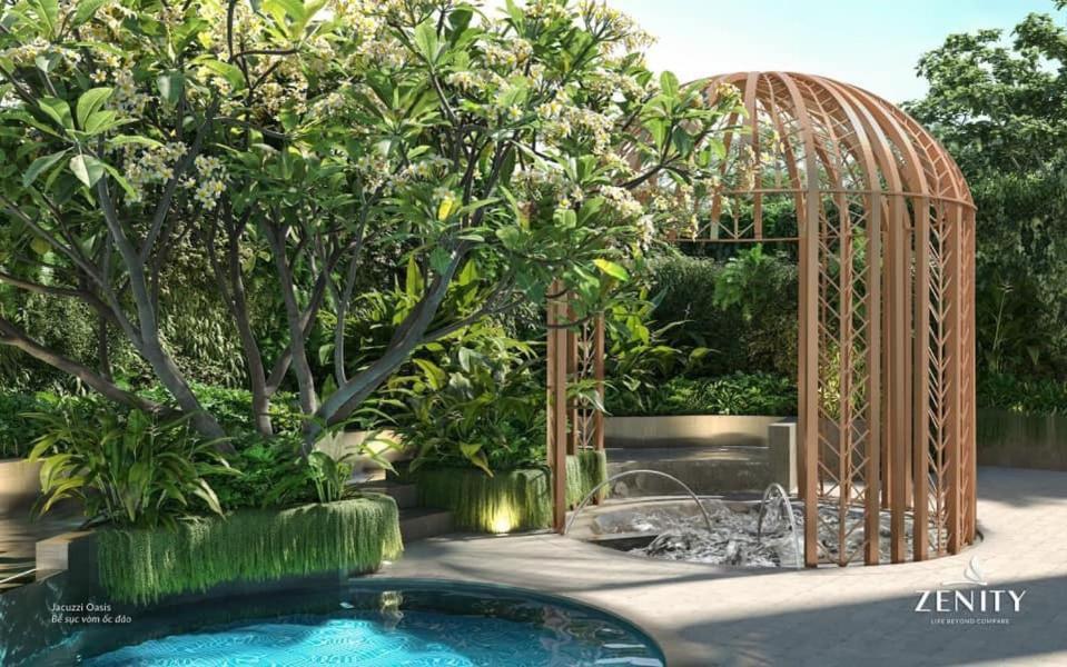 Zenity Luxury Apartment In District 1 Since 2024 胡志明市 外观 照片