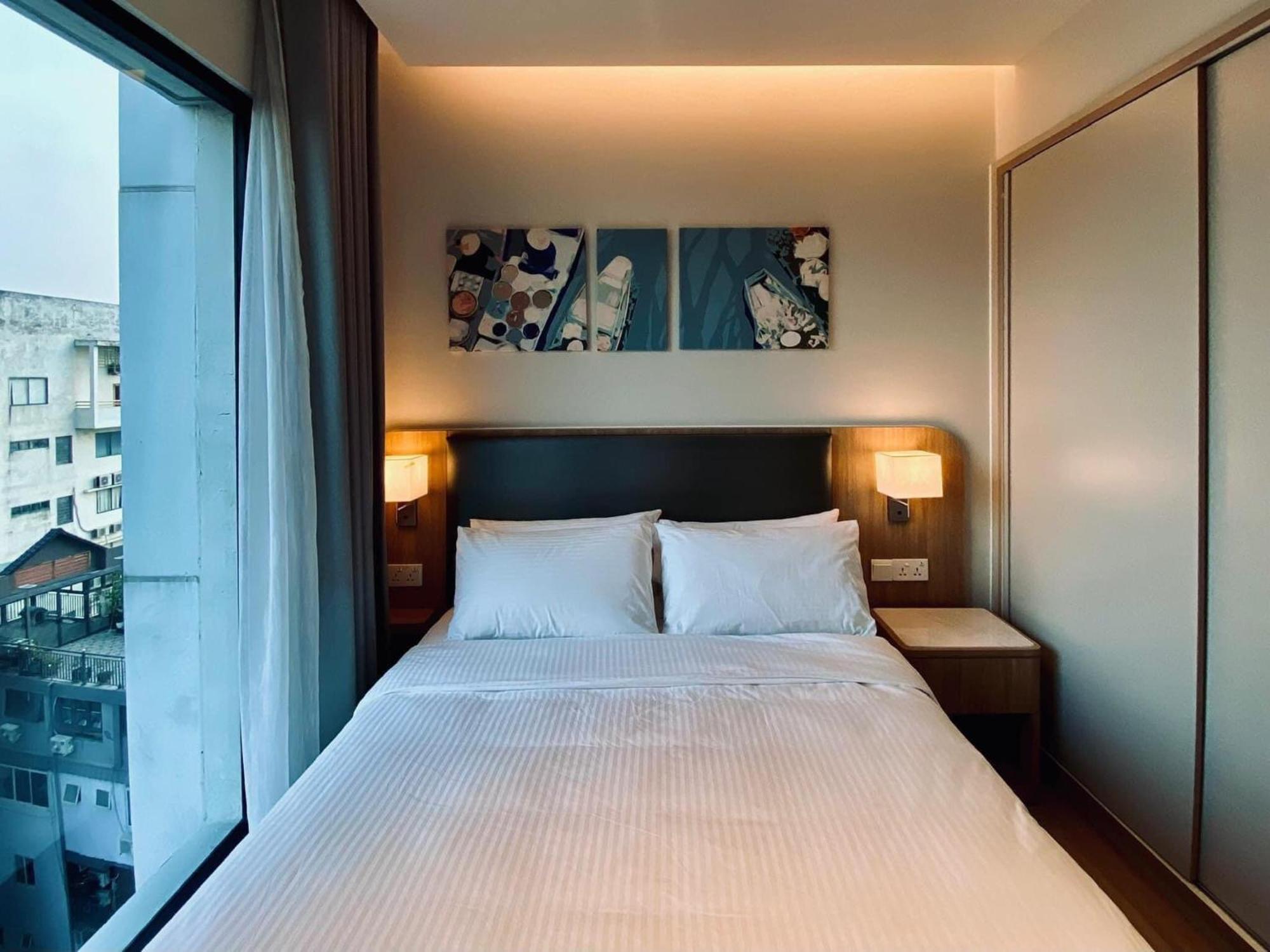 Zenity Luxury Apartment In District 1 Since 2024 胡志明市 外观 照片
