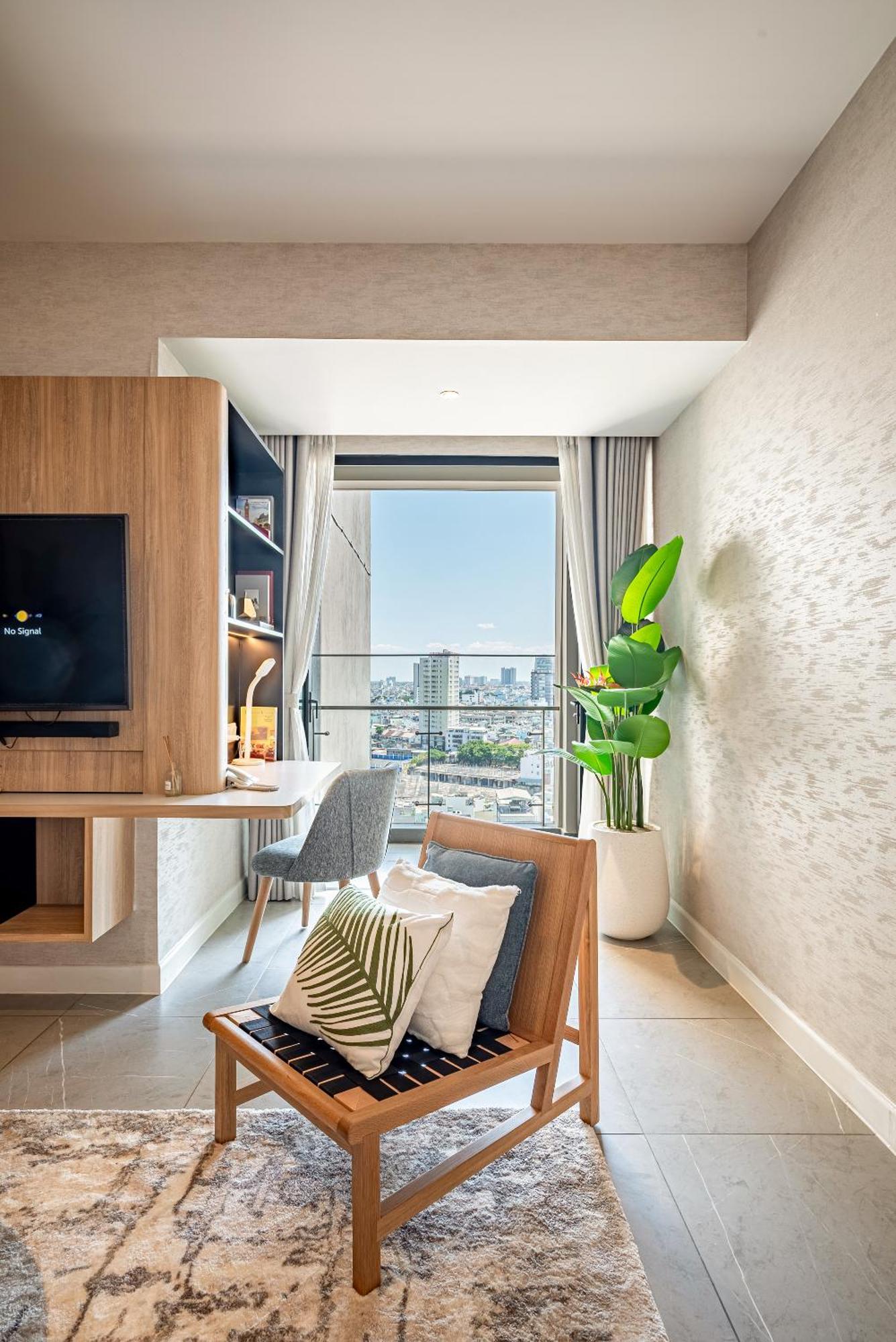 Zenity Luxury Apartment In District 1 Since 2024 胡志明市 外观 照片