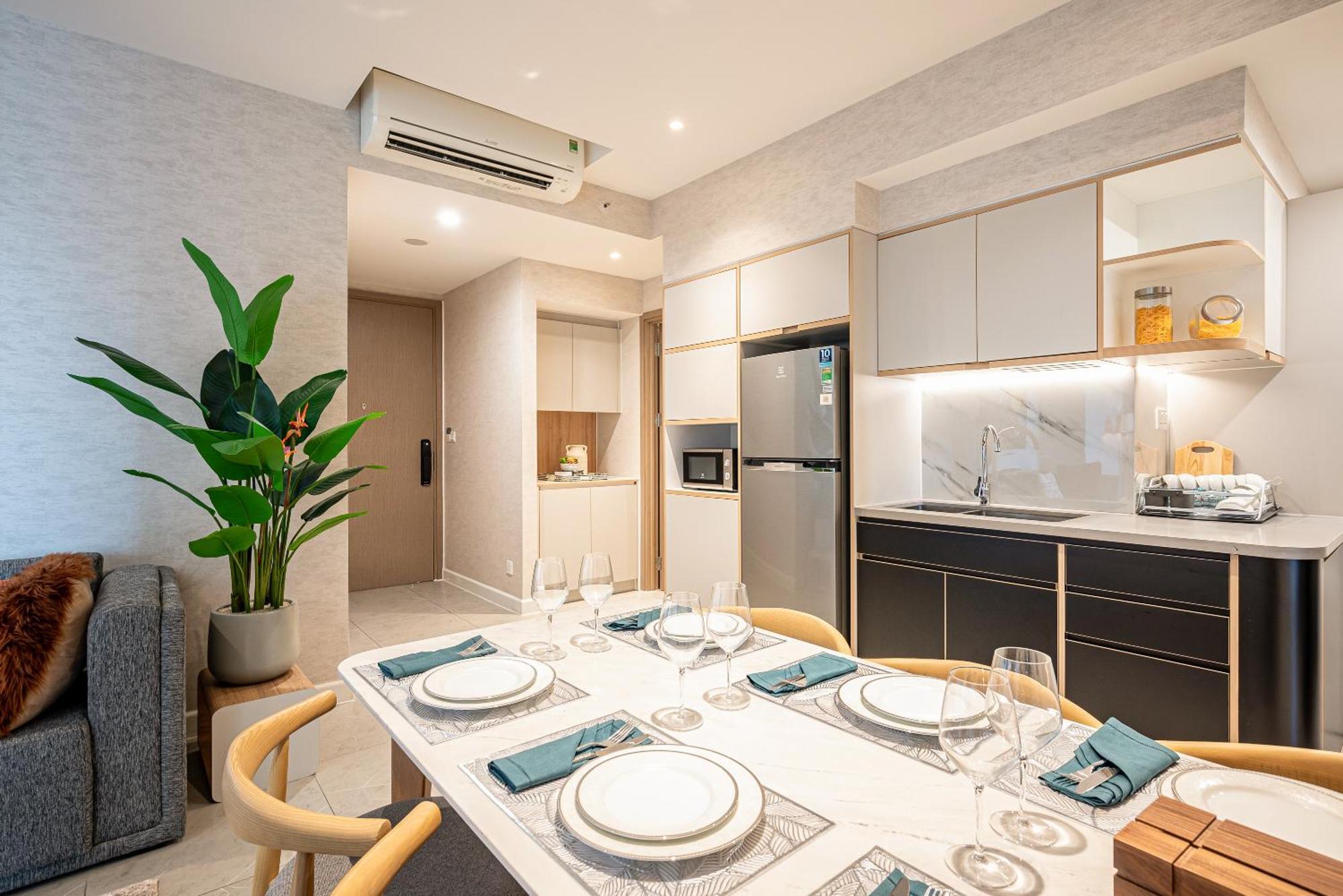 Zenity Luxury Apartment In District 1 Since 2024 胡志明市 外观 照片