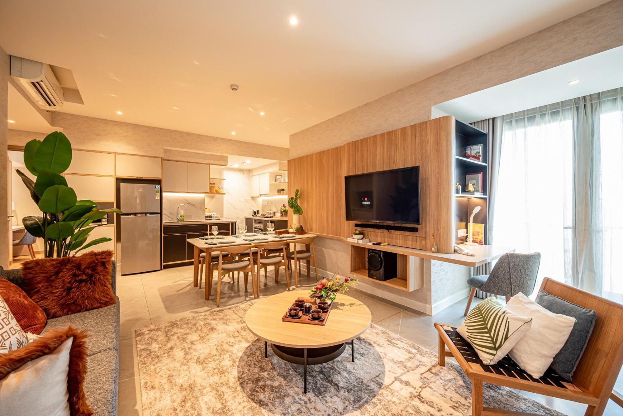 Zenity Luxury Apartment In District 1 Since 2024 胡志明市 外观 照片
