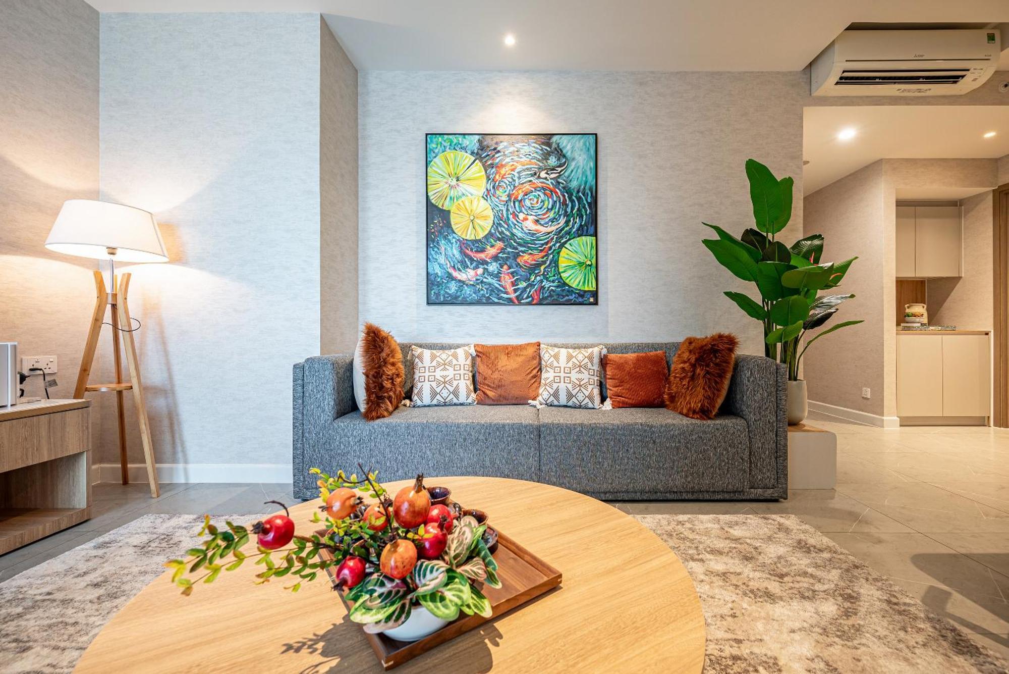 Zenity Luxury Apartment In District 1 Since 2024 胡志明市 外观 照片