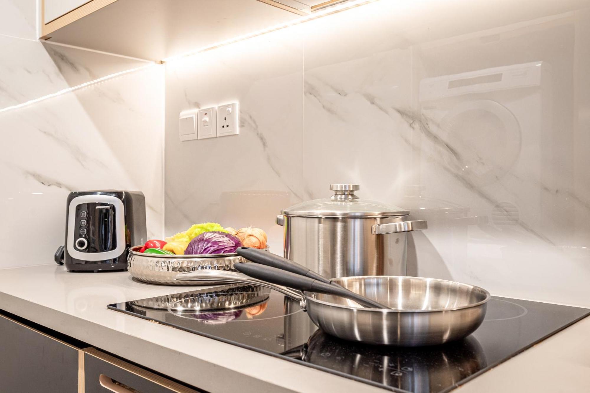 Zenity Luxury Apartment In District 1 Since 2024 胡志明市 外观 照片
